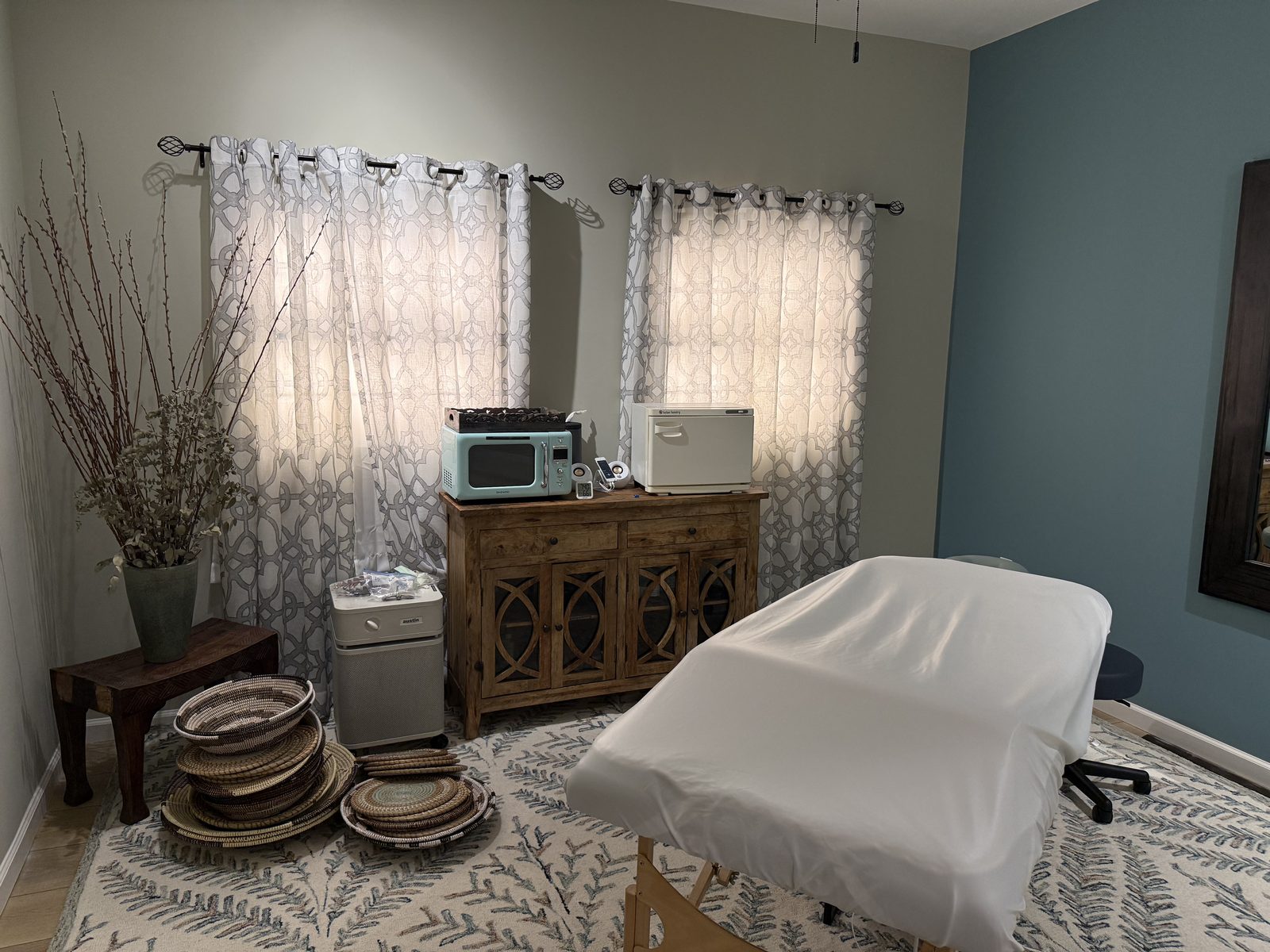 Red Moon Wellness — Custom build-out of a wellness center in Park Slope, Brooklyn